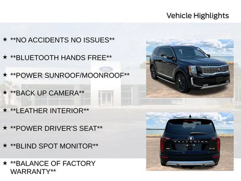 Used 2020 Kia Telluride SX w/ SX Prestige Package AWD/4WD image 6