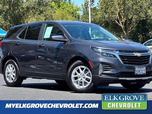 Used 2022 Chevrolet Equinox LT FWD image 1