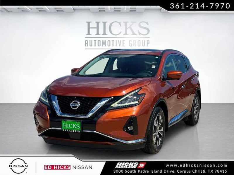 Certified 2019 Nissan Murano SV w/ Premium Package image 1