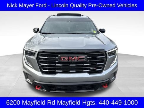 Used 2024 GMC Acadia AT4 w/ Luxury Package image 2