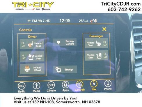 Used 2019 Jeep Grand Cherokee Limited w/ Luxury Group II image 39