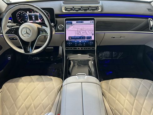 New 2025 Mercedes-Benz S 580 4MATIC Sedan image 13