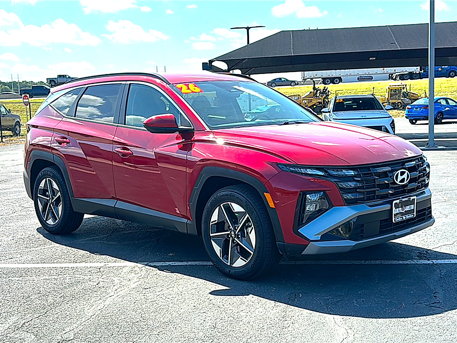 Used 2026 Hyundai Tucson SEL Plus FWD image 10