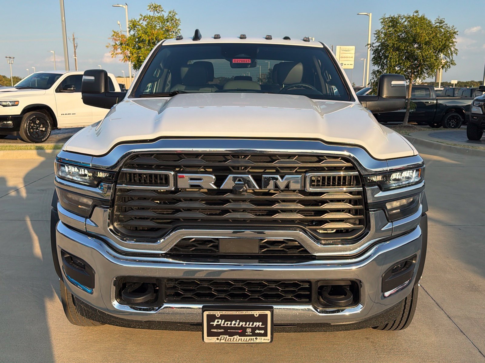 New 2027 RAM 5500 Tradesman AWD/4WD image 8