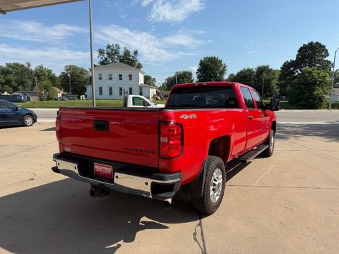 Used 2017 Chevrolet Silverado 2500 W/T w/ Snow Plow Prep Package AWD/4WD image 27
