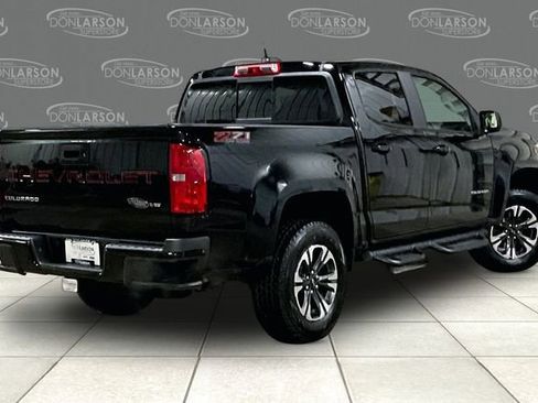 Certified 2022 Chevrolet Colorado Z71 AWD/4WD image 7