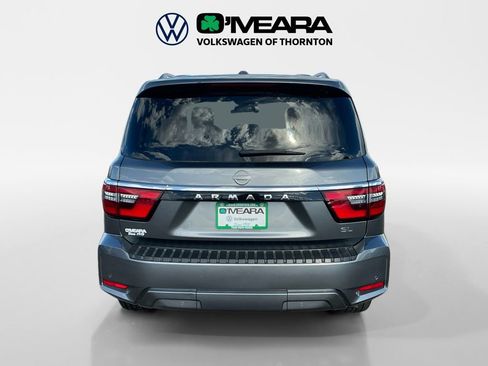 Used 2024 Nissan Armada SL w/ Captain's Chairs Package AWD/4WD image 4