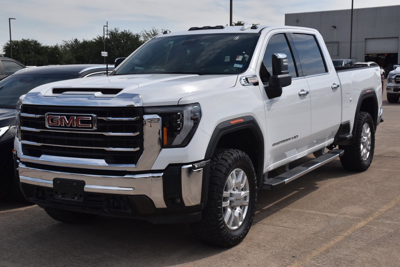 Used 2024 GMC Sierra 2500 SLT w/ SLT Convenience Package AWD/4WD image 2