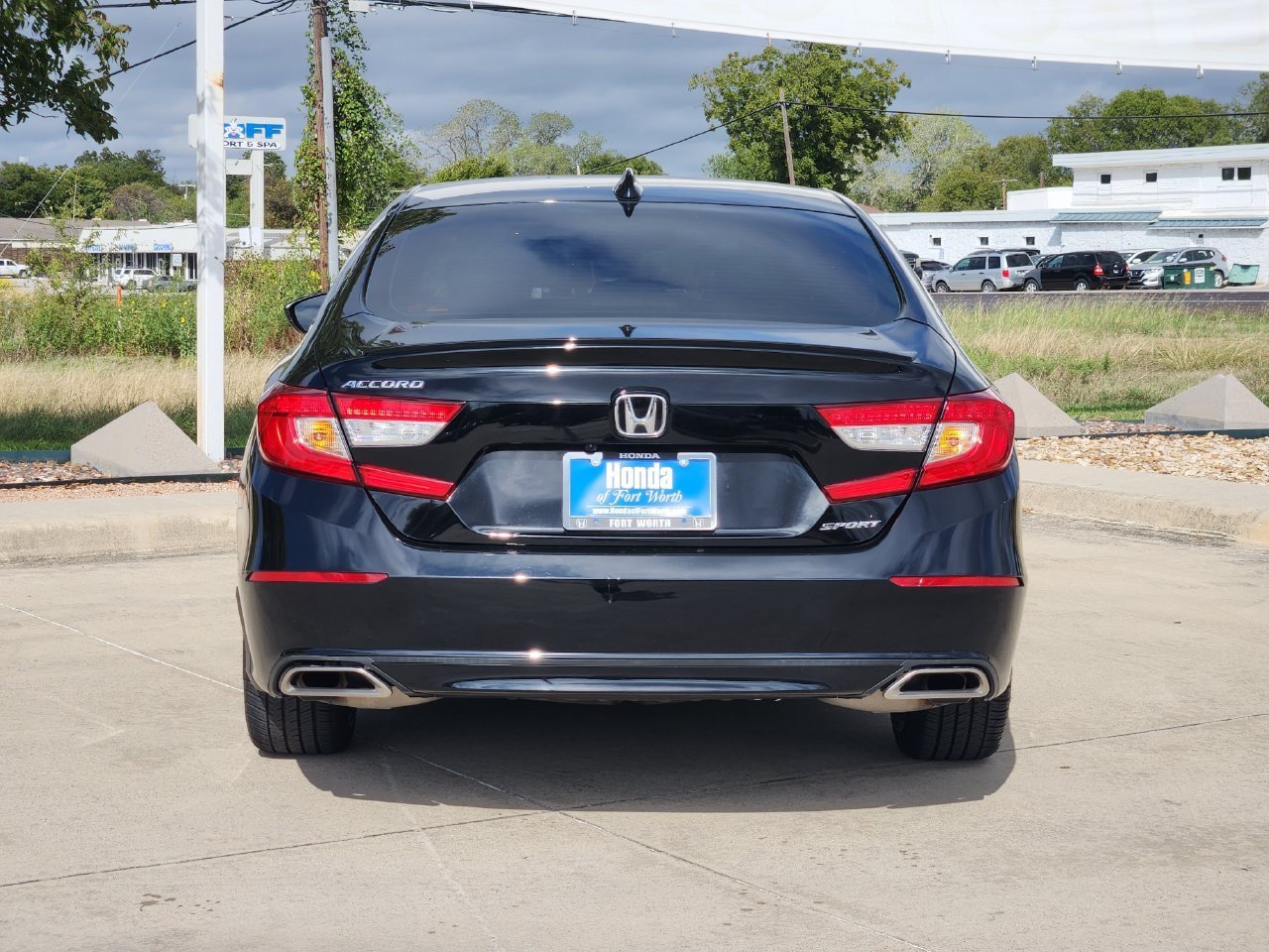 Used 2022 Honda Accord Sport image 6