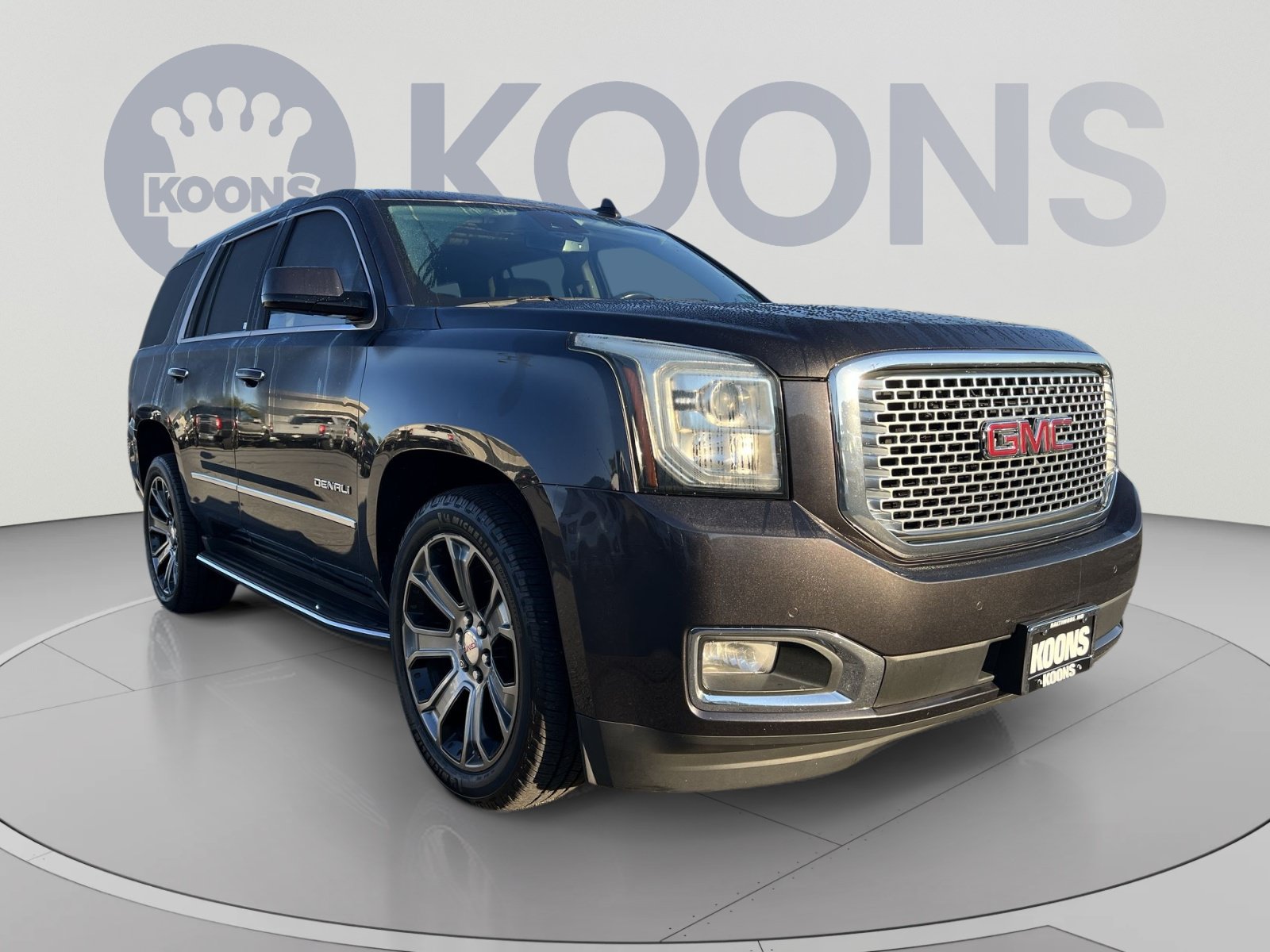 Used 2016 GMC Yukon Denali w/ Open Road Package AWD/4WD image 10