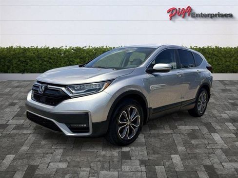 Used 2021 Honda CR-V EX-L image 4