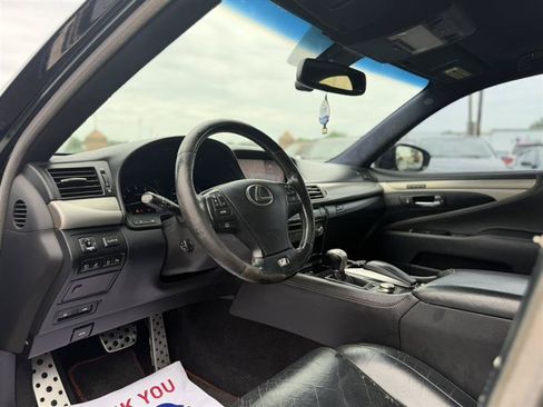 Used 2015 Lexus LS 460 w/ F Sport Package RWD image 14