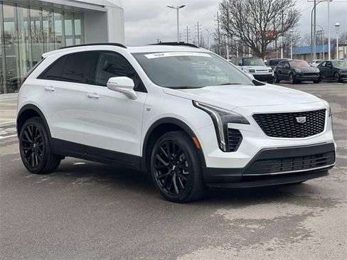 Certified 2023 Cadillac XT4 Sport w/ LPO, Onyx Lite Package image 7
