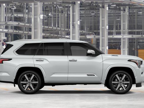 New 2026 Toyota Sequoia Capstone AWD/4WD image 12