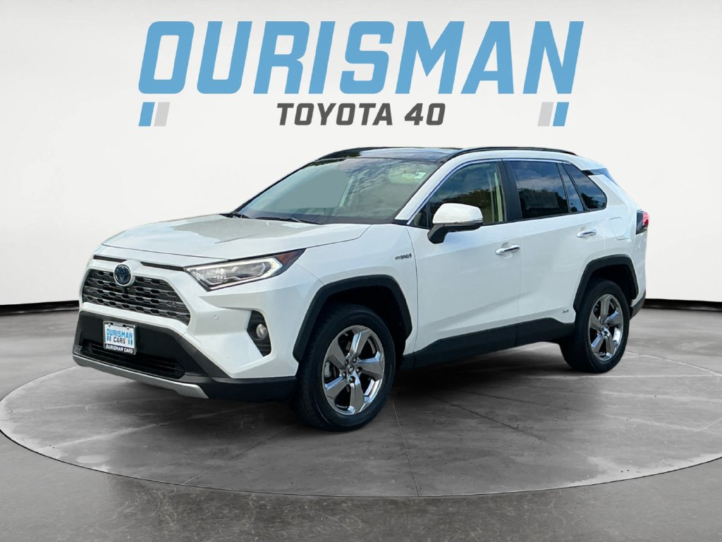 Used 2019 Toyota RAV4 Limited AWD/4WD image 3