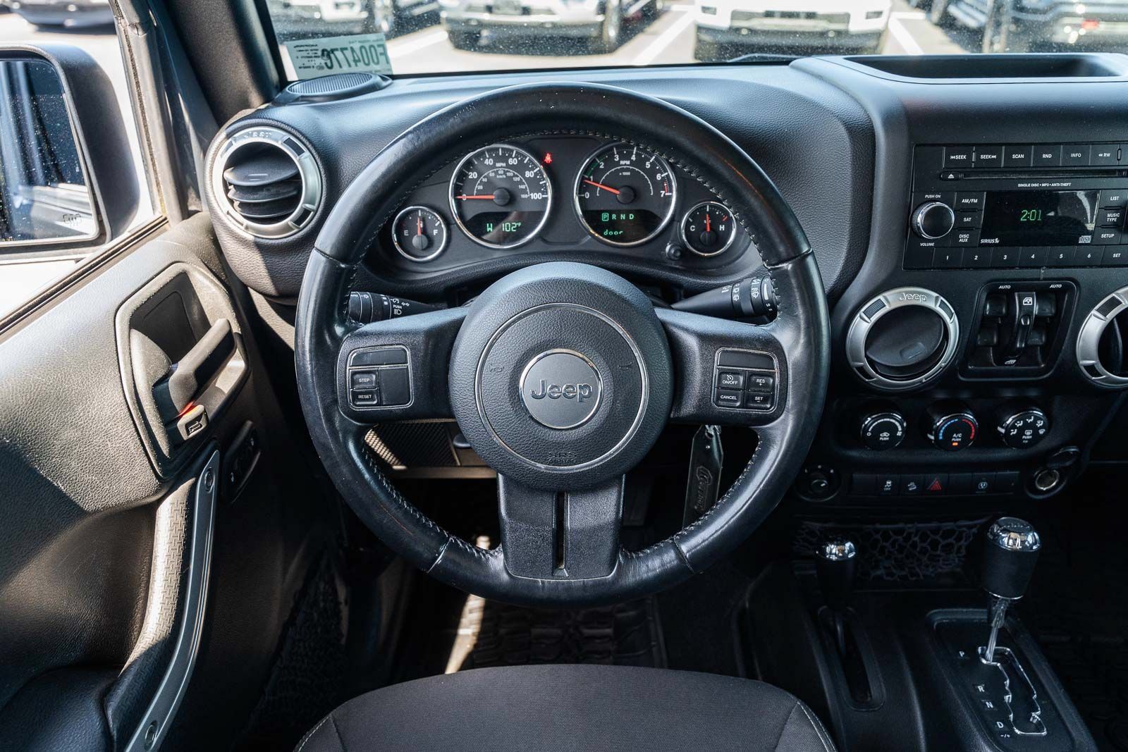Used 2017 Jeep Wrangler Unlimited Sahara AWD/4WD image 23