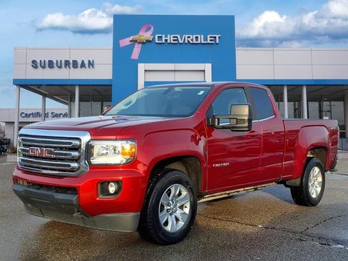 Used 2016 GMC Canyon SLE w/ SLE Convenience Package image 1