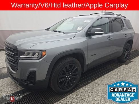 Used 2023 GMC Acadia SLT w/ Elevation Edition AWD/4WD image 1