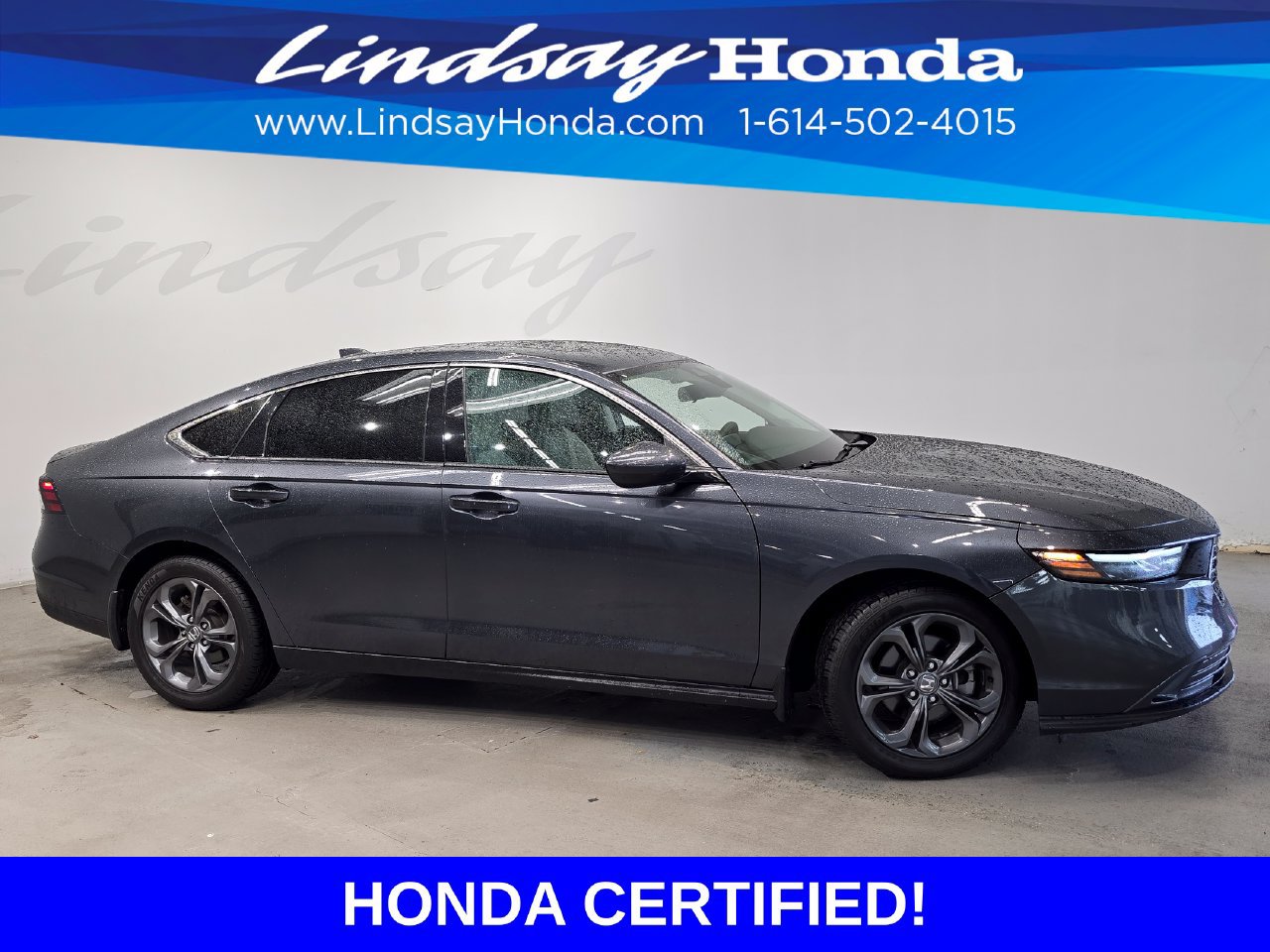 Certified 2023 Honda Accord EX image 3