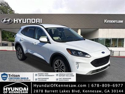 Used 2020 Ford Escape SEL