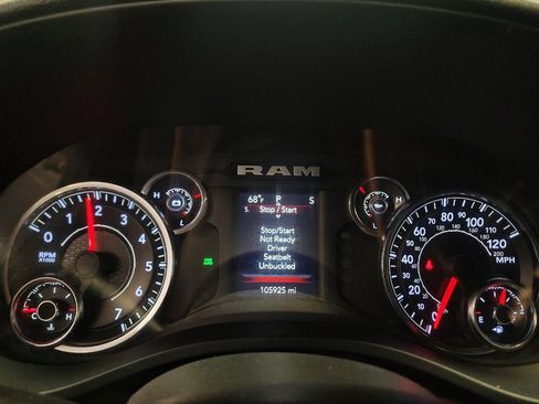 Used 2022 RAM 1500 Big Horn w/ Trailer Tow Group AWD/4WD image 23