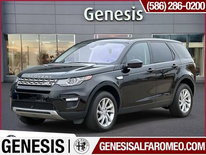 Used 2019 Land Rover Discovery Sport HSE