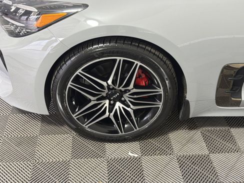 Used 2022 Kia Stinger GT1 w/ Red Interior Color Package image 12