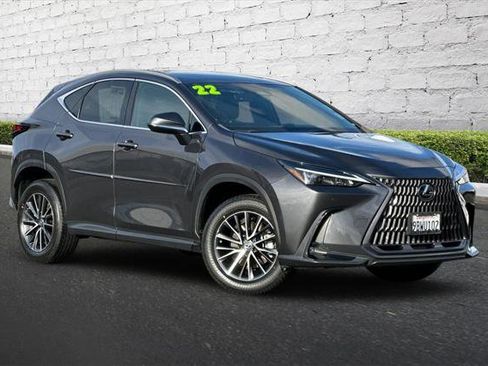 Certified 2022 Lexus NX 350 AWD w/ Premium Package image 2