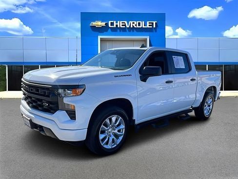 Used 2023 Chevrolet Silverado 1500 Custom w/ LPO, Dark Essentials Package image 7