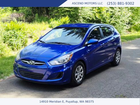 Used 2014 Hyundai Accent GS FWD image 1