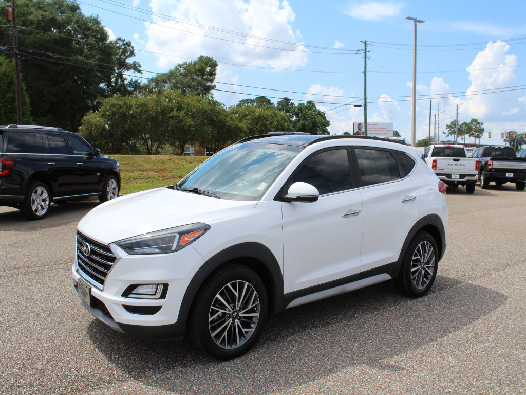 Used 2020 Hyundai Tucson Ultimate w/ Cargo Package AWD/4WD image 2