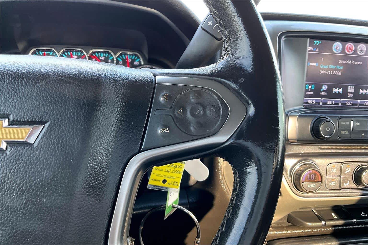 Used 2018 Chevrolet Silverado 1500 LT w/ Texas Edition RWD image 23
