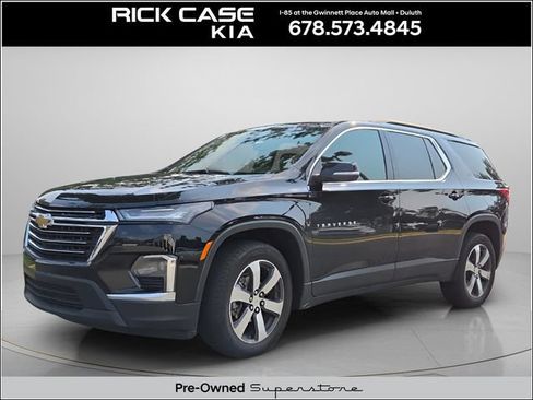 Used 2022 Chevrolet Traverse LT w/ LT Premium Package FWD image 1