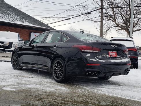 Used 2019 Genesis G80 3.3T Sport image 5