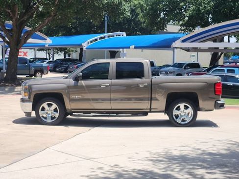 Used 2015 Chevrolet Silverado 1500 LT w/ Texas Edition, 1LT Trim RWD image 12