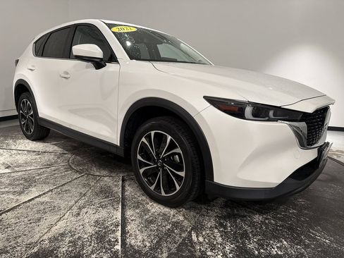 Used 2022 MAZDA CX-5 AWD 2.5 S w/ Premium Package image 1