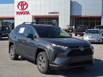 New 2025 Toyota RAV4 LE