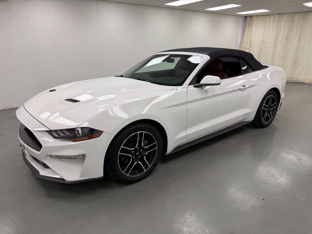 Used 2021 Ford Mustang Premium RWD image 1