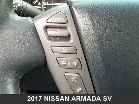 Used 2017 Nissan Armada SV w/ Driver Package image 25