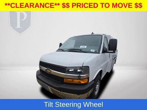 New 2025 Chevrolet Express 3500 w/ Power Convenience Package RWD image 14