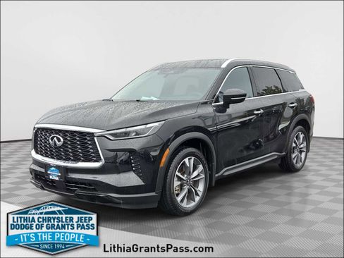 Used 2023 INFINITI QX60 Luxe w/ Vision Package AWD/4WD image 1