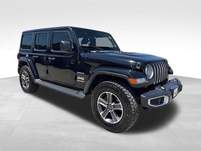 Used 2023 Jeep Wrangler Unlimited Sahara w/ Cold Weather Group
