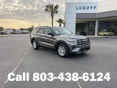 New 2026 Ford Explorer Active image 1