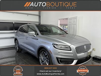 Used 2020 Lincoln Nautilus Reserve w/ Equipment Group 201A