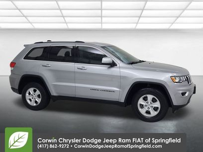 Certified 2017 Jeep Grand Cherokee Laredo w/ Quick Order Package 23E