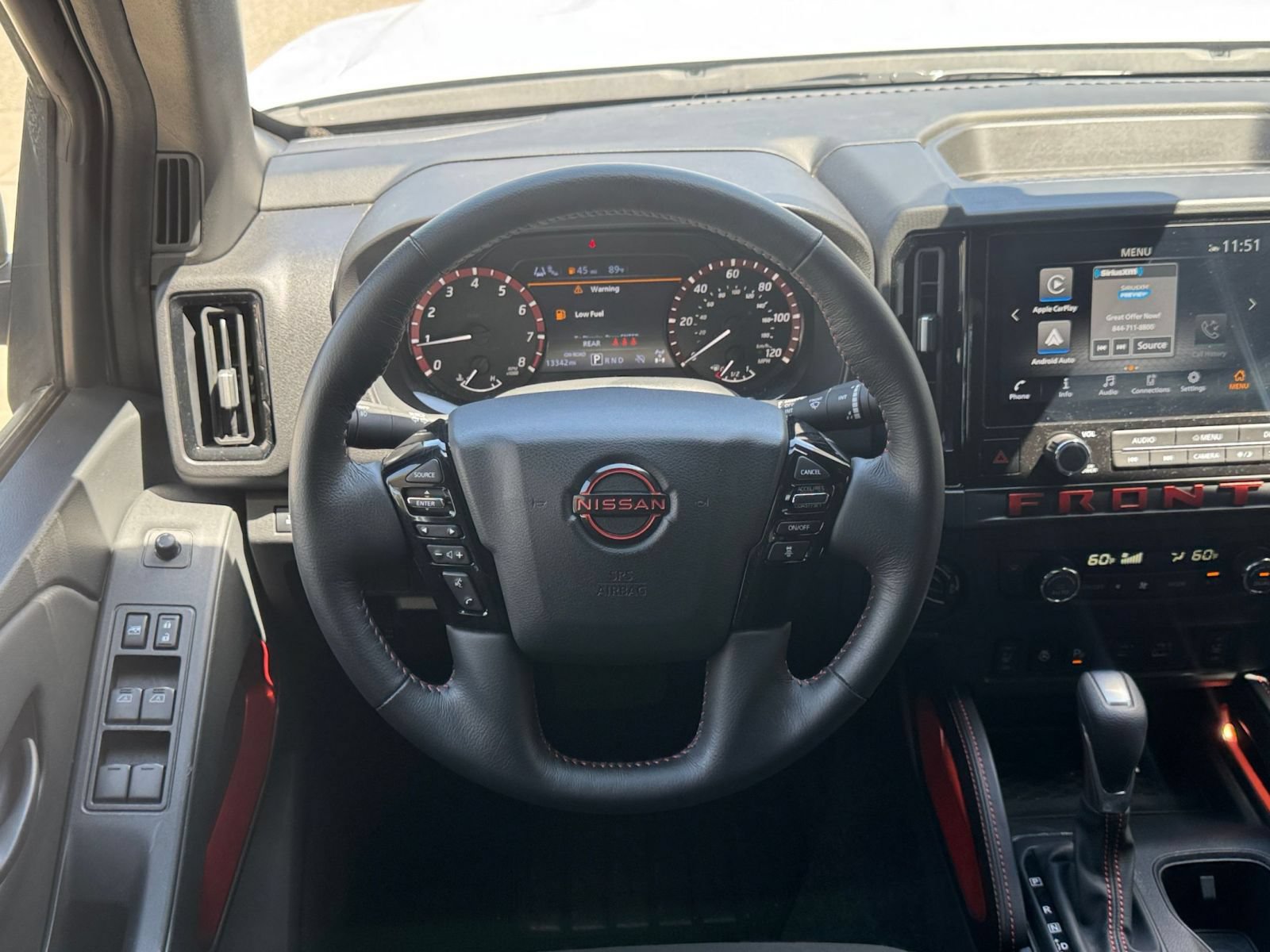 Used 2026 Nissan Frontier PRO-4X AWD/4WD image 28