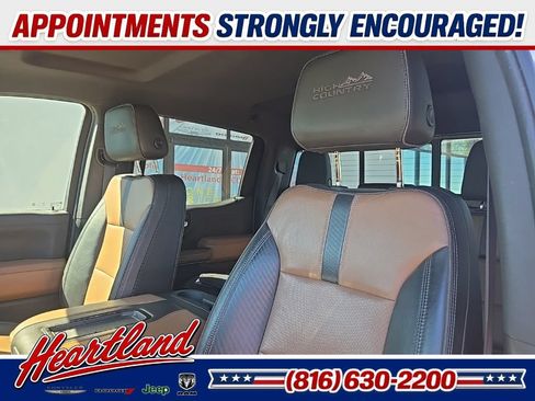 Used 2019 Chevrolet Silverado 1500 High Country w/ Safety Package II AWD/4WD image 48