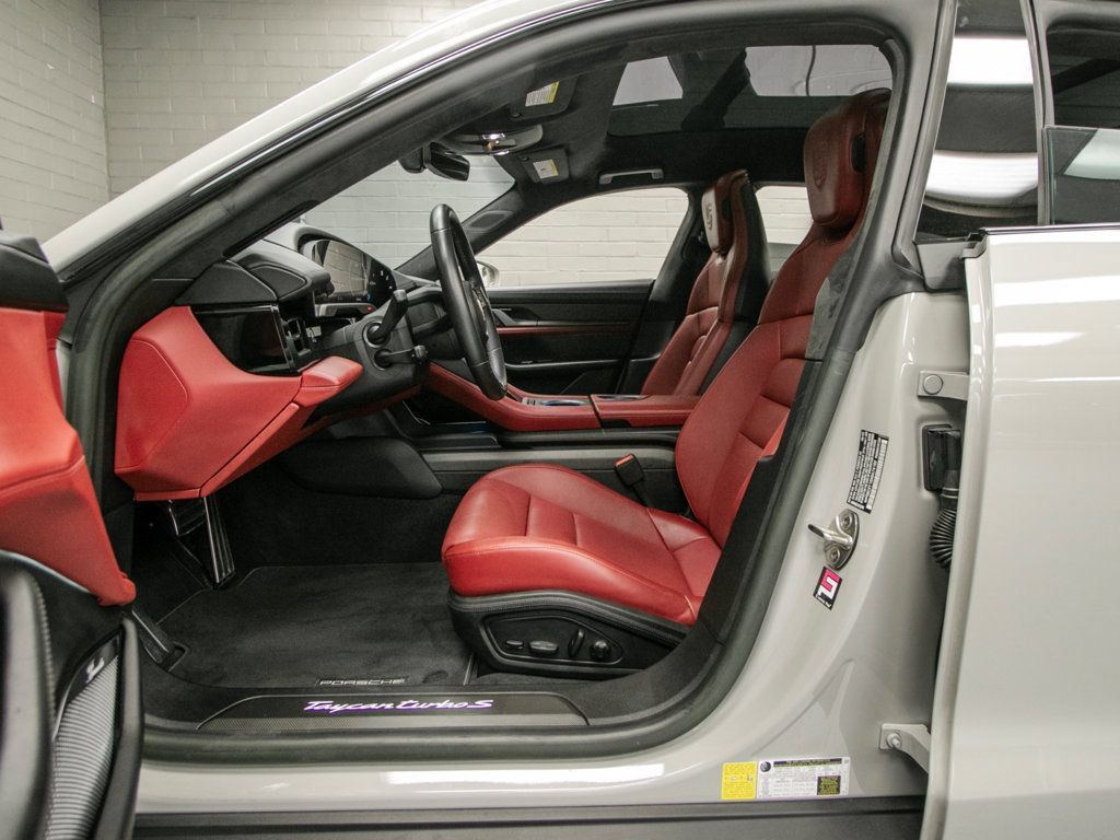 Used 2022 Porsche Taycan Turbo S AWD/4WD image 16