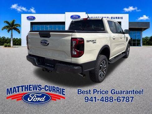 New 2026 Ford Ranger Lariat w/ Trailer Tow Package AWD/4WD image 4
