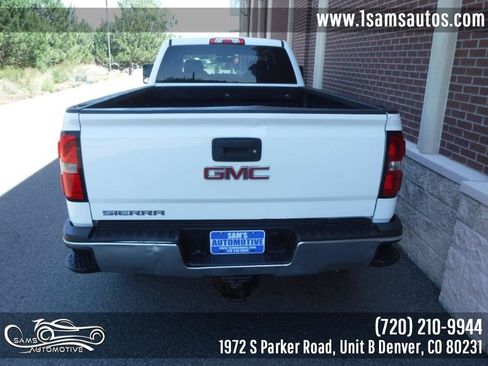 Used 2016 GMC Sierra 2500 4x4 Crew Cab w/ Sierra Convenience Package image 32